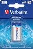 Verbatim Alkaline Battery 9V/6LR61