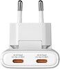 Verbatim Fold \'n\' Go GaN Wall Charger 65W
