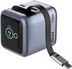 Verbatim Mini GaN Charger with Display and USB-C Cable 70W