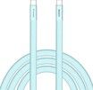 Verbatim Sync & Charge SoftTouch USB-C To USB-C Cable 100W