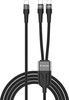 Verbatim Sync & Charge USB-C to 2x USB-C 100W