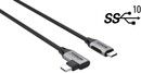 Vivolink Angled USB-C to USB-C Cable