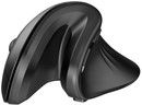 Wireless Vertical Mouse Dareu Lm109 Magic Hand Bluetooth + 2.4g (black)