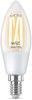 WiZ Smart LED E14 Kron 40W Filament with Wifi