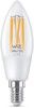 WiZ Smart LED E14 Kron 40W Filament with Wifi