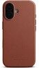 Woolnut Leather Case (iPhone 17)