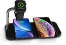 Zens Dual+Watch Aluminium Wireless Charger