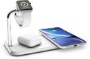 Zens Dual + Watch Charger Aluminium Wireless