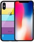 NXE Stripes Glass Back (iPhone Xs Max)