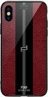 NXE Lelca Case (iPhone Xs Max) - Rd