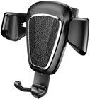 Baseus Gravity Air Vent Car Mount (iPhone) - Svart