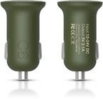 Elago C6 Dual USB Car Charger 2,1 A - Grn