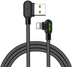 Mcdodo Button USB-A- till Lightning-kabel