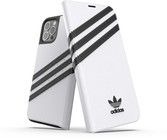 Adidas OR Original Booklet Case (iPhone 12/12 Pro) - Vit/svart