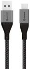 Alogic Super Ultra USB-A to USB-C Cable - Rymdgr� 30 cm