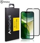 Amorus Silk Tempered Glass (iPhone 13/13 Pro)