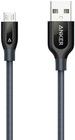 Anker PowerLine+ MicroUSB with Pouch - 0,9 meter