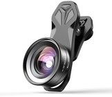 Apexel Optical HD 2-in-1 Wide Angle and Macro Lens