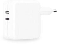 Apple 35W USB-C-strmadapter med Tv Portar