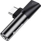 Baseus Audio Adapter USB-C to 3,5mm + USB-C