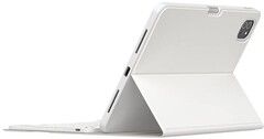 Baseus Brilliance Case with Keyboard (iPad Pro 12,9) - Vit