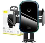 Baseus Light Car Holder & Qi Charger