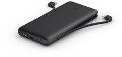 Belkin 10K USB-C Power Bank with Integrated Cables - Svart