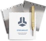 Bitbox Crypto Steelwallet For Seed Backup