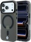 BMW Frosted IML Metal Logo Magsafe Case (iPhone 17 Pro/18 Pro)