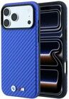 BMW M Carbon Metal Logo MagSafe Case (iPhone 17 Pro/18 Pro)