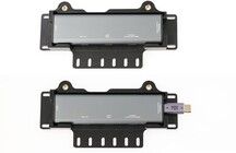 Brodit 3-Portars Expansionshub med Monteringsskydd 217196