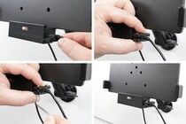 Brodit Aktiv hllare fr fast installation 713435
