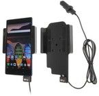 Brodit Aktiv hllare med USB-kabel och cigg-adapter 521938