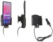 Brodit Aktiv hllare med USB-kabel och cigg-adapter 721309