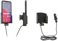 Brodit Aktiv hllare med USB-kabel och cigg-adapter 721313