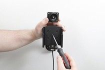 Brodit Aktiv hllare med USB-kabel och cigg-adapter 721342