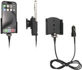 Brodit Aktiv hllare med USB-C-laddning 721369 (iPhone 15/15 Pro)