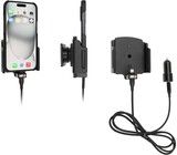 Brodit Aktiv hllare med USB-C-laddning 721370 (iPhone 15/15 Pro)