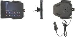 Brodit Aktiv h�llare med USB-kabel och cigg-adapter 721399