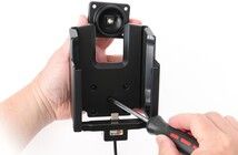 Brodit Aktiv hllare med USB-kabel och cigg-adapter 721440