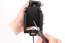 Brodit Aktiv hllare med USB-kabel och cigg-adapter 721446