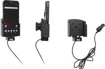 Brodit Aktiv h�llare med USB-kabel och cigg-adapter 721460