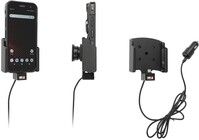 Brodit Aktiv h�llare med USB-kabel och cigg-adapter 721461