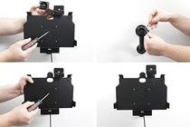 Brodit Hllare med nyckel-ls 735328