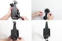 Brodit Hllare med nyckel-ls 736306