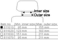 Brodit Nackstdsfste 811010