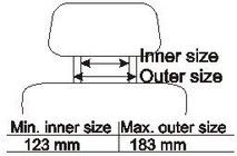 Brodit Nackstdsfste 811027