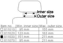 Brodit Nackstdsfste 811030