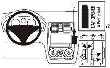 Brodit ProClip 853140