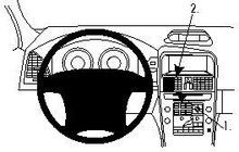 Brodit ProClip 854256